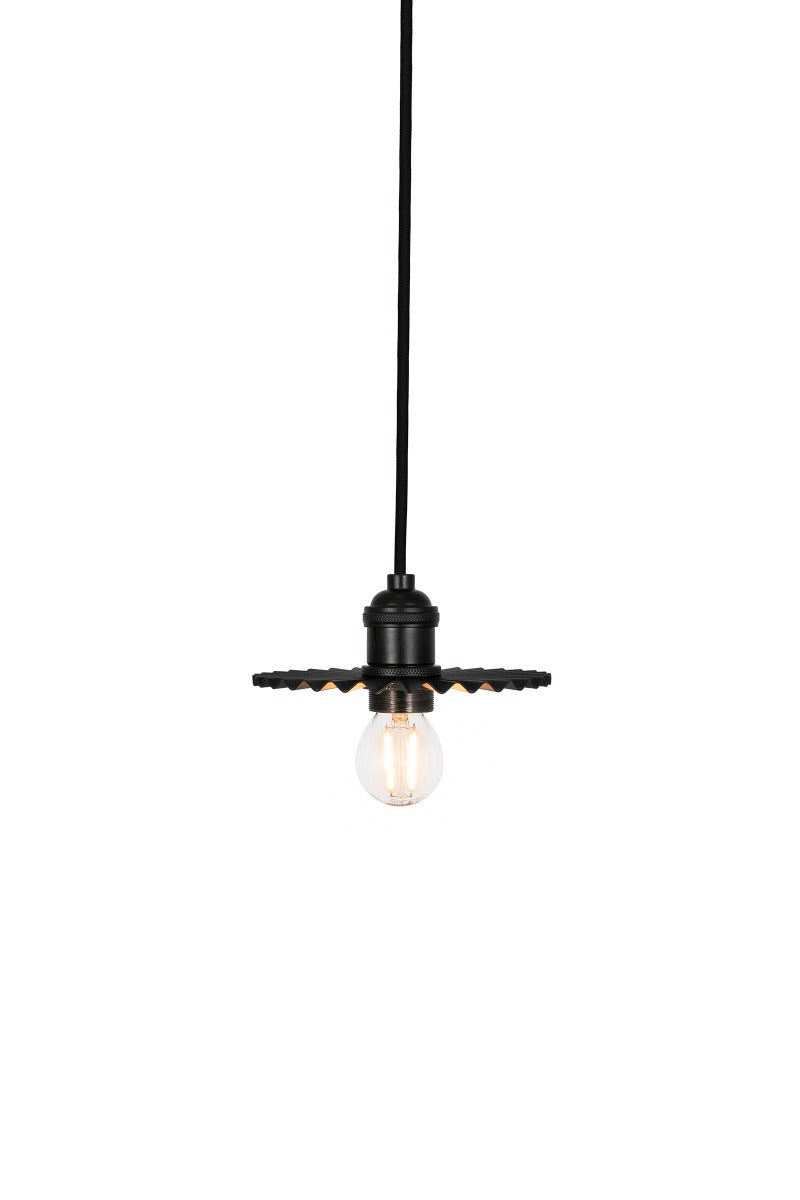 Omega 15 Rippvalgusti, Must - Globen Lighting - snug.ee