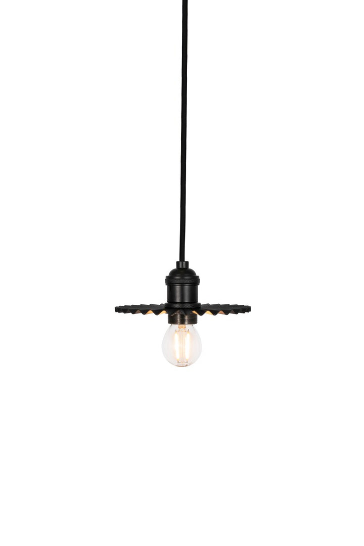 Omega 15 Rippvalgusti, Must - Globen Lighting - snug.ee