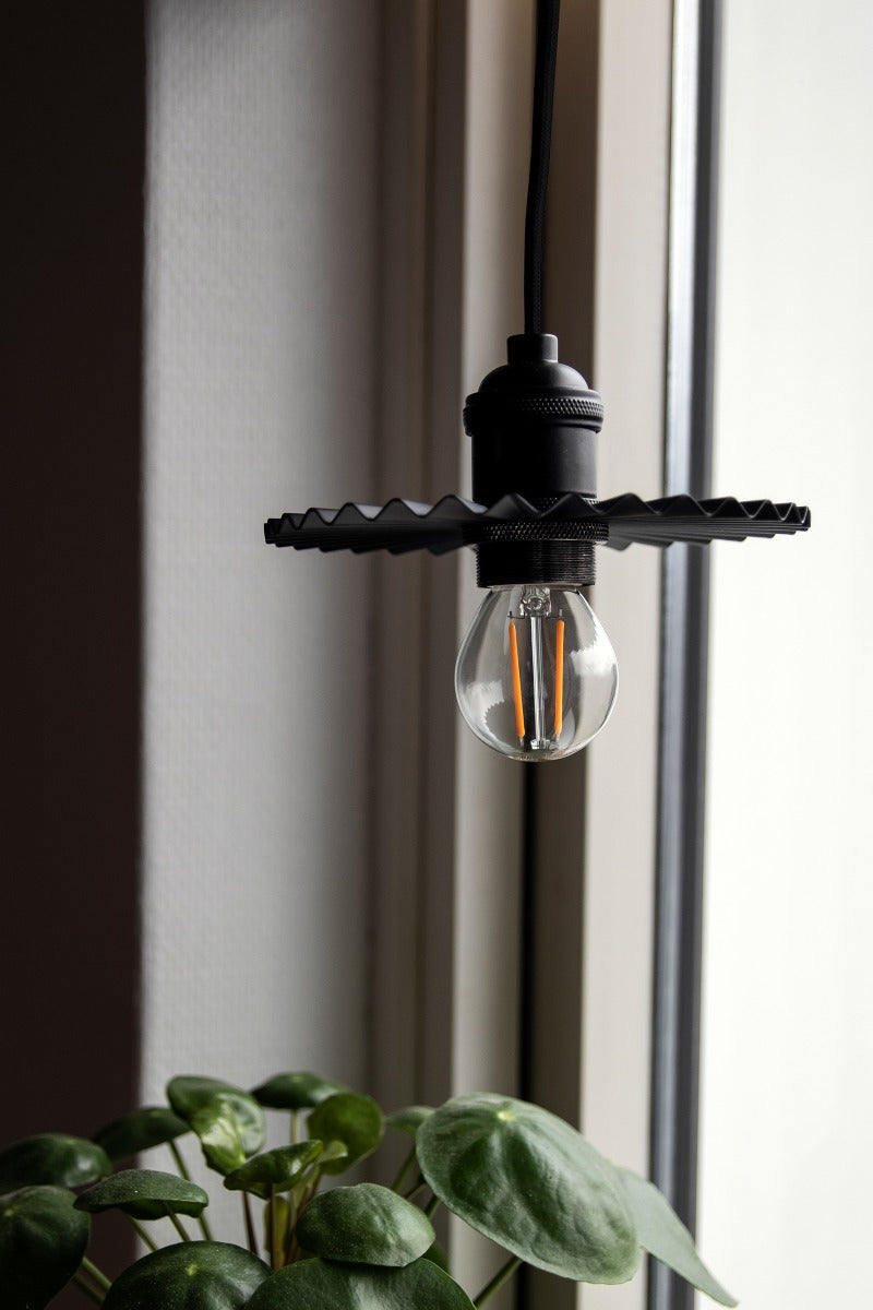 Omega 15 Laevalgusti, Must - Globen Lighting - snug.ee