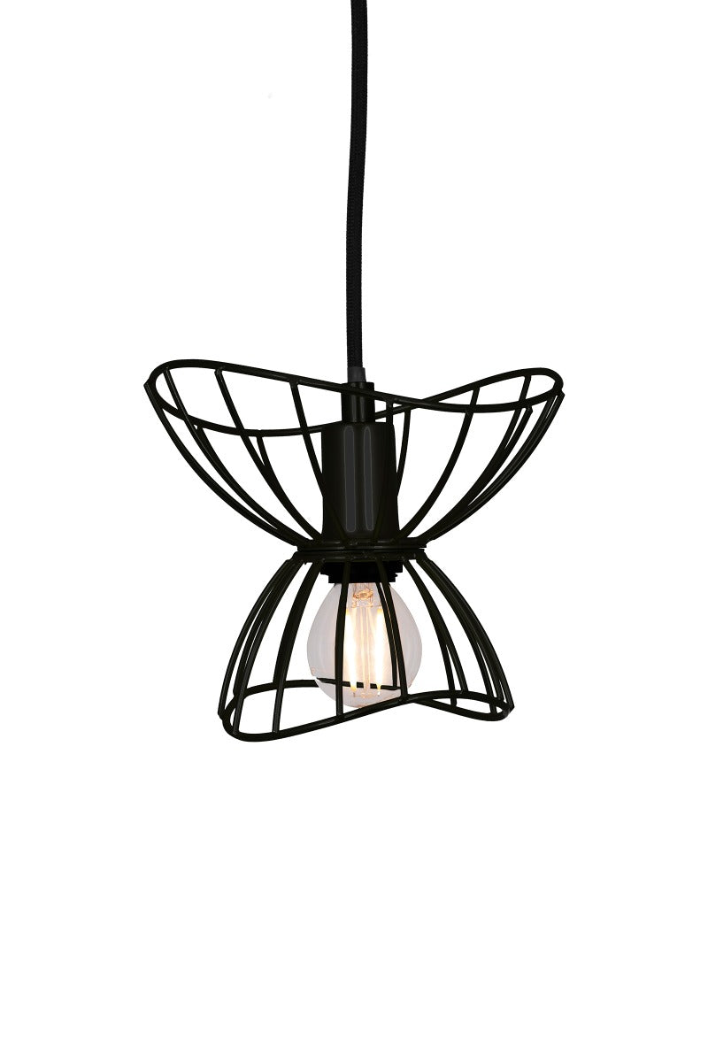 Ray 16 Rippvalgusti, Must - Globen Lighting - snug.ee