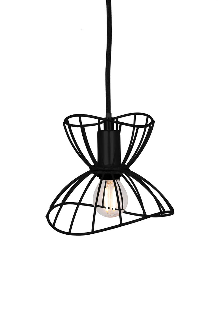Ray 16 Laevalgusti, Must - Globen Lighting - snug.ee