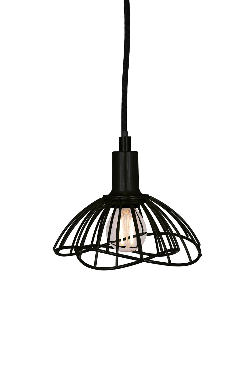 Ray 16 Laevalgusti, Must - Globen Lighting - snug.ee