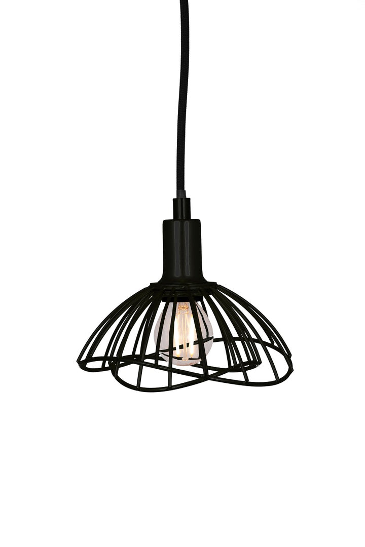 Ray 16 Laevalgusti, Must - Globen Lighting - snug.ee