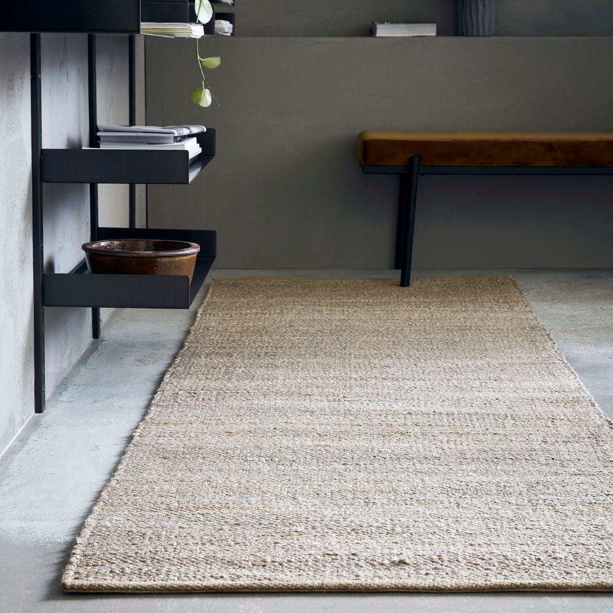 Hempi Vaip, Light Grey - House Doctor - snug.ee