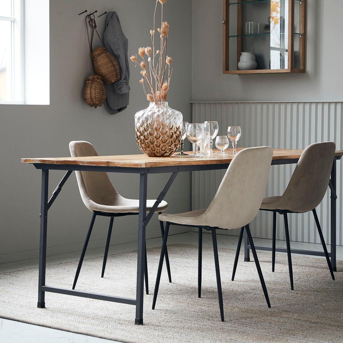 Hempi Vaip, Light Grey - House Doctor - snug.ee