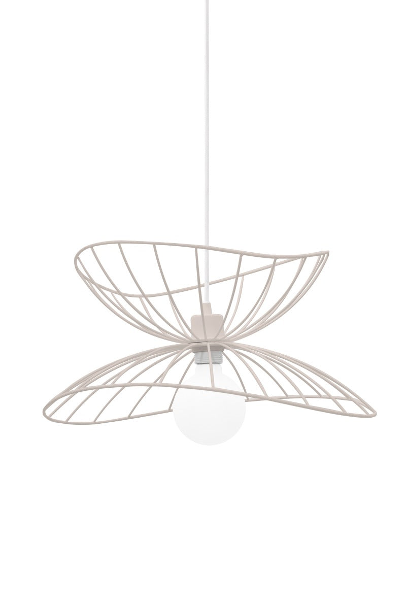 Ray 45 Rippvalgusti, Beež - Globen Lighting - snug.ee