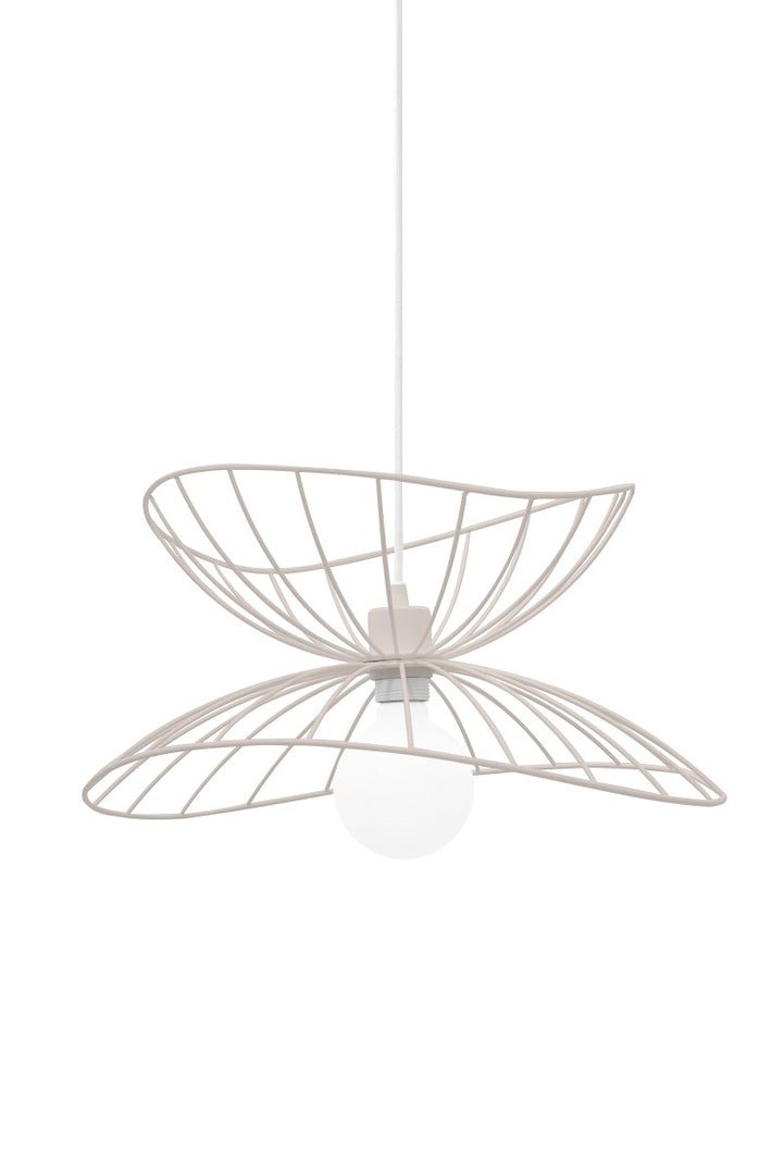 Ray 45 Rippvalgusti, Beež - Globen Lighting - snug.ee