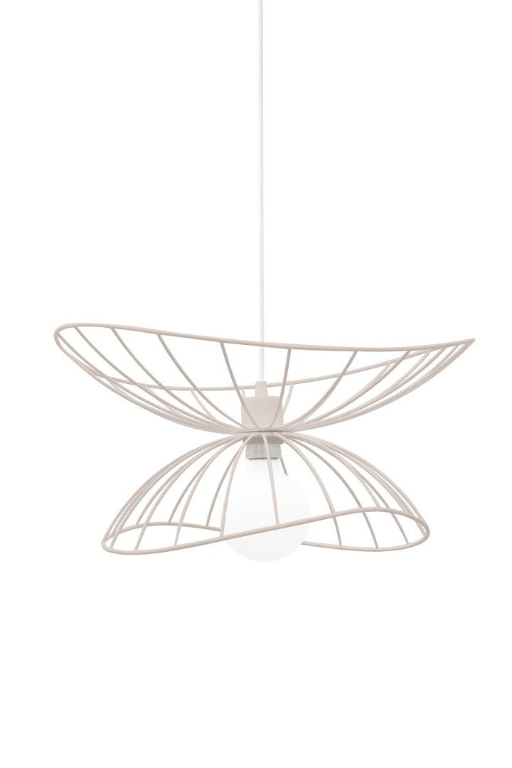 Ray 45 Laevalgusti, Beež - Globen Lighting - snug.ee