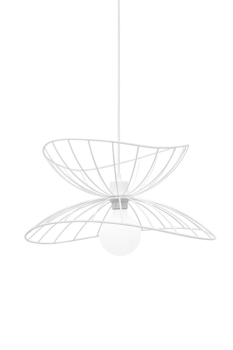 Ray 45 Rippvalgusti, Valge - Globen Lighting - snug.ee