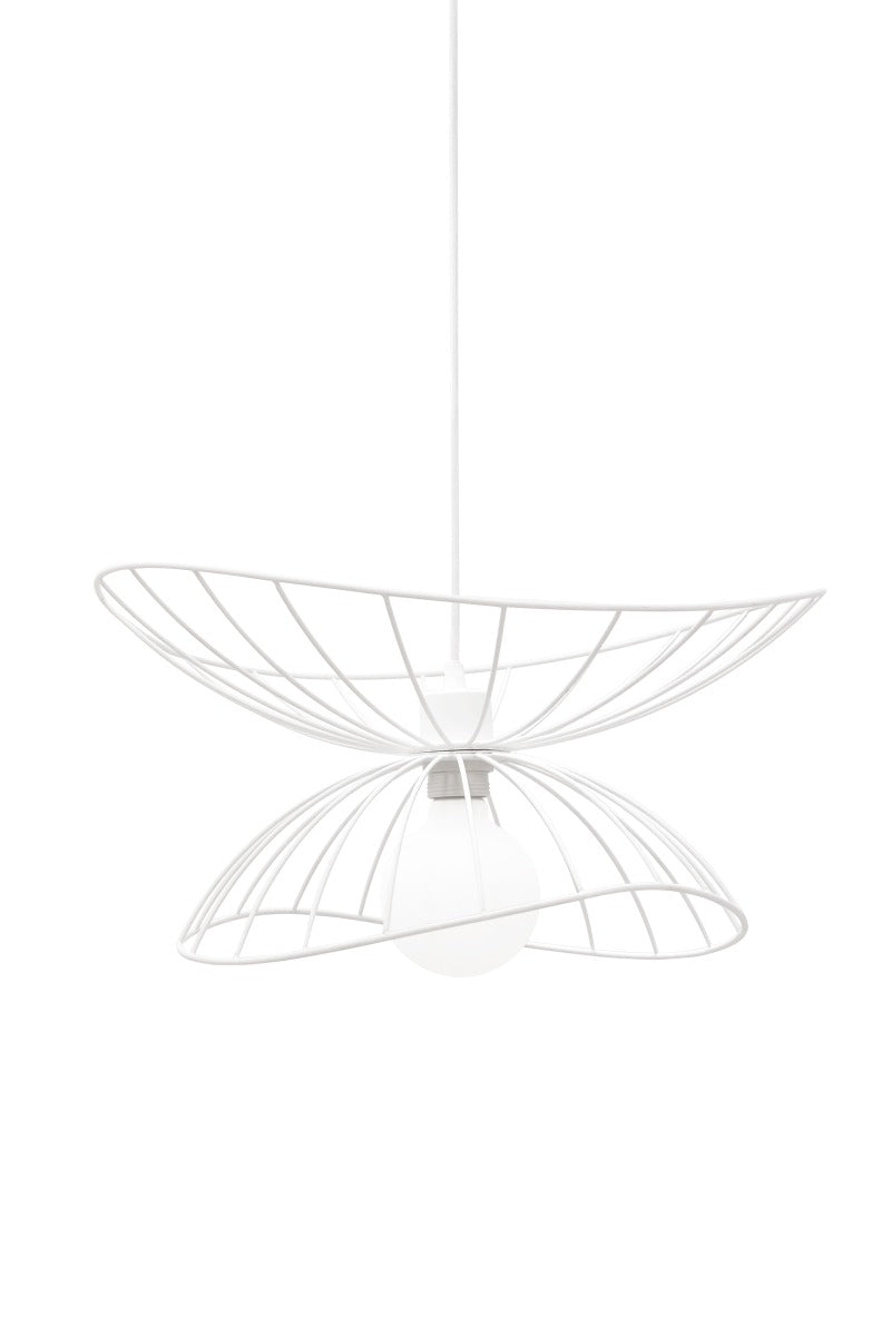Ray 45 Laevalgusti, Valge - Globen Lighting - snug.ee