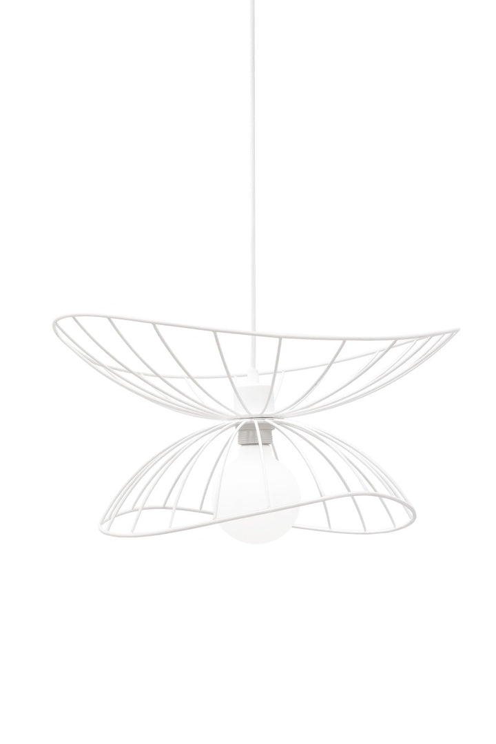 Ray 45 Laevalgusti, Valge - Globen Lighting - snug.ee