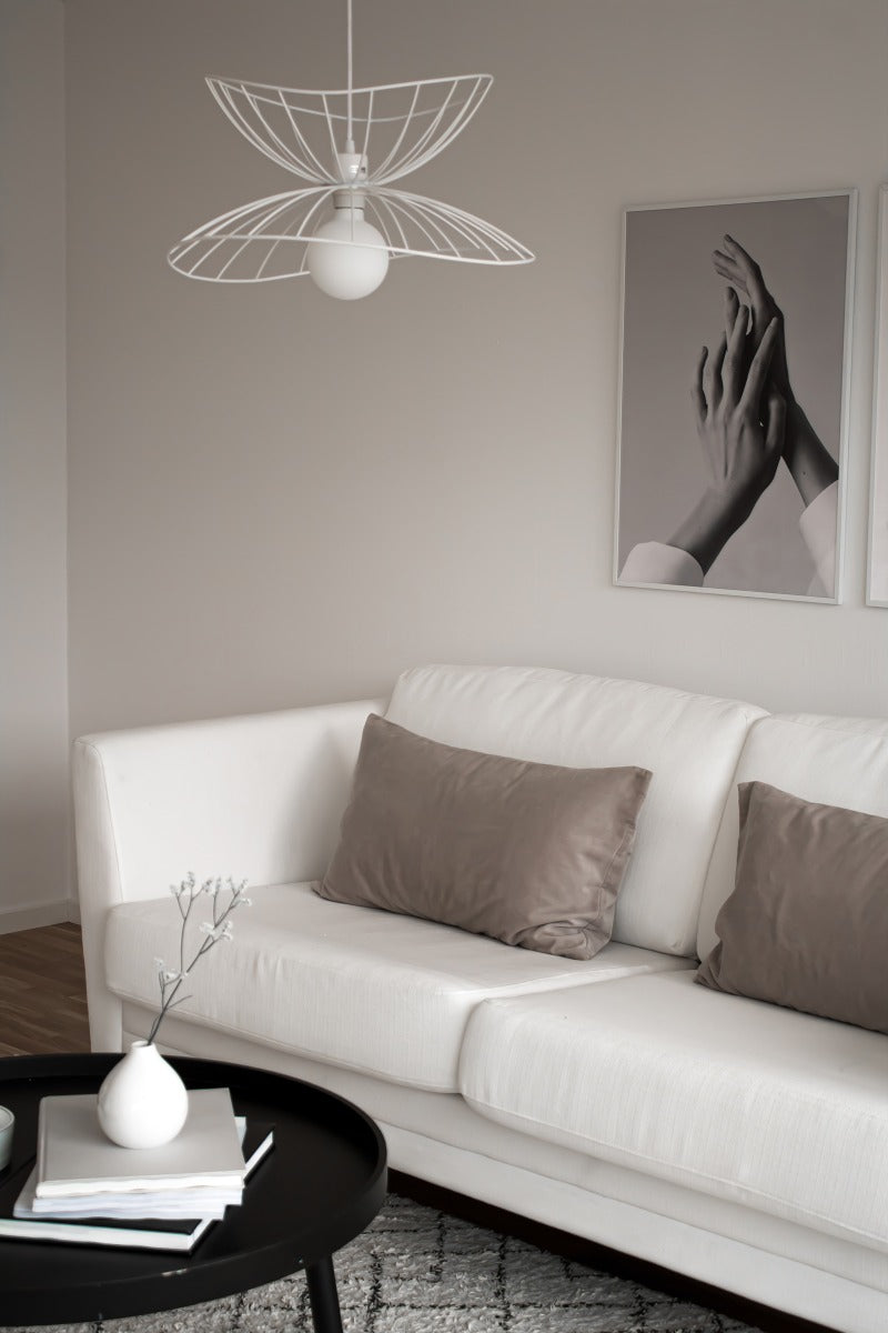 Ray 45 Laevalgusti, Valge - Globen Lighting - snug.ee