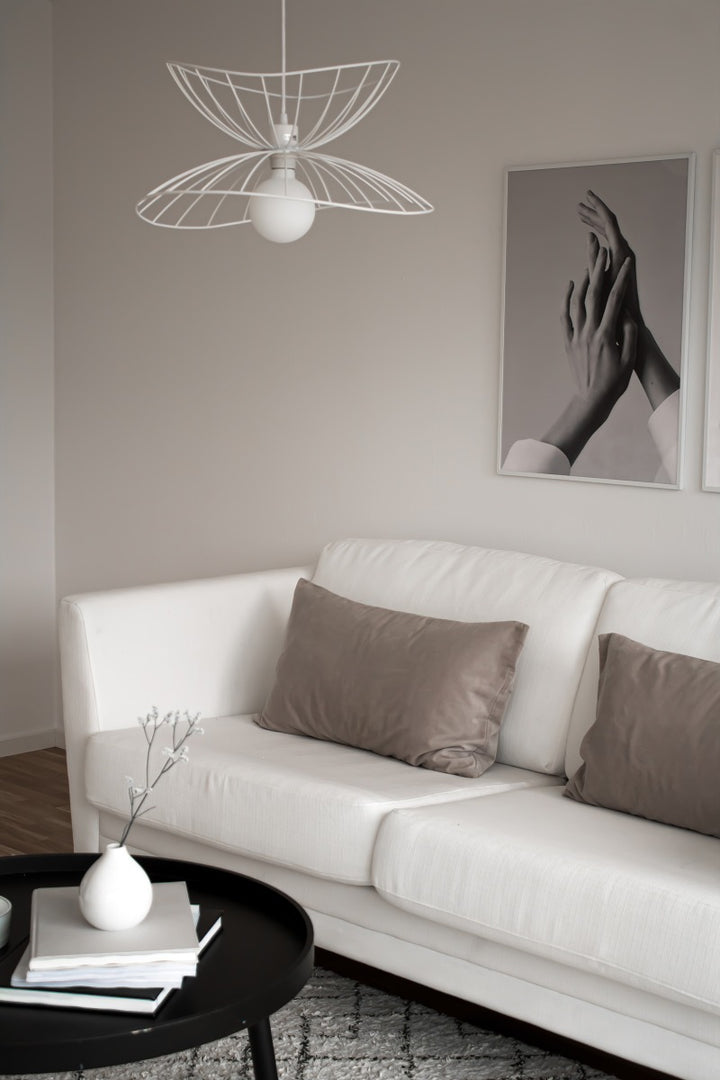 Ray 45 Laevalgusti, Valge - Globen Lighting - snug.ee