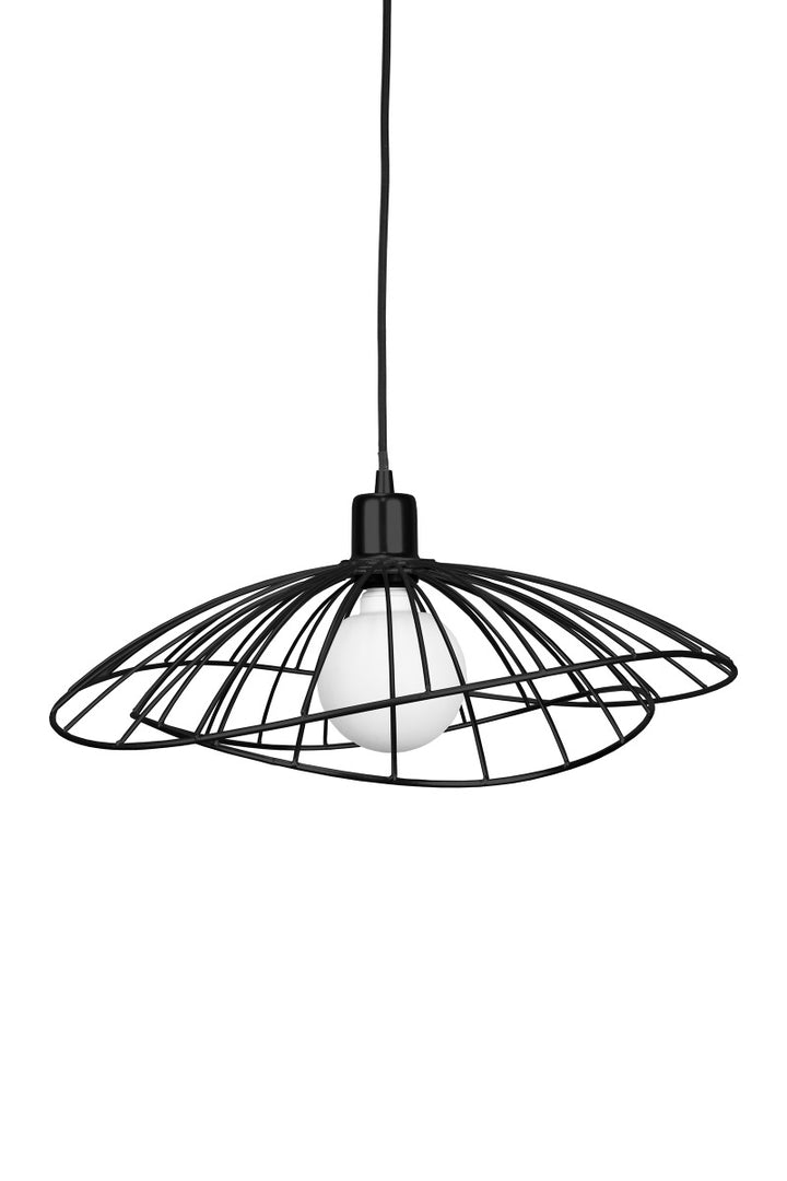 Ray 45 Laevalgusti, Must - Globen Lighting - snug.ee