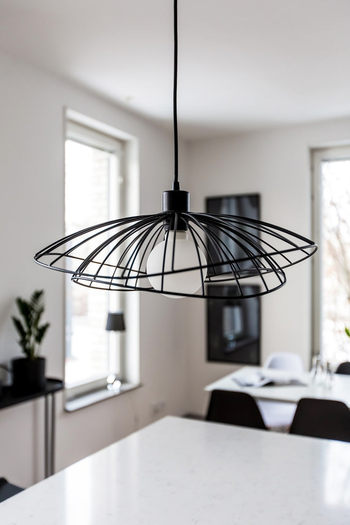Ray 45 Laevalgusti, Must - Globen Lighting - snug.ee