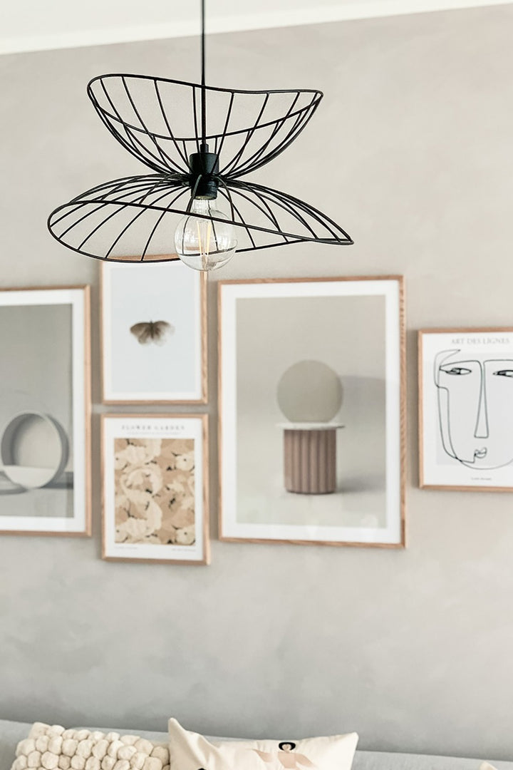Ray 45 Laevalgusti, Must - Globen Lighting - snug.ee