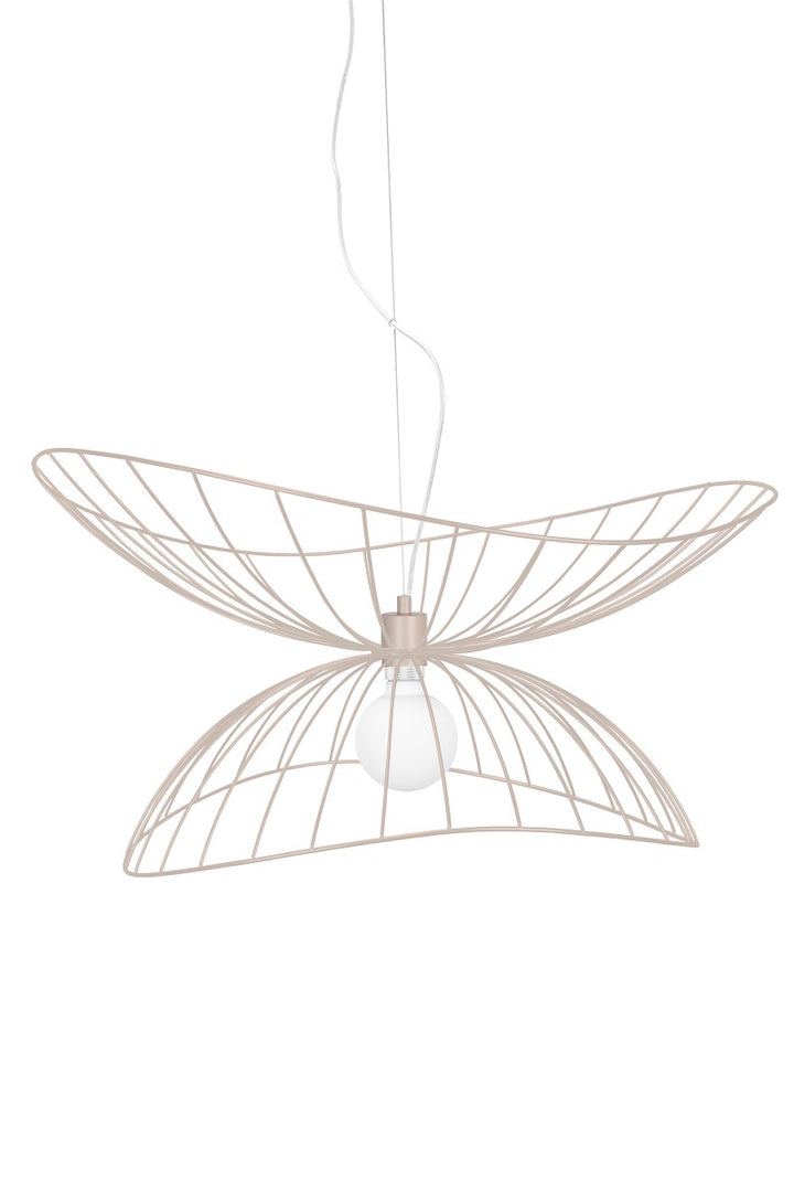 Ray 70 Rippvalgusti, Beež - Globen Lighting - snug.ee