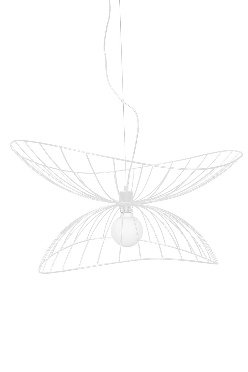 Ray 70 Rippvalgusti, Valge - Globen Lighting - snug.ee