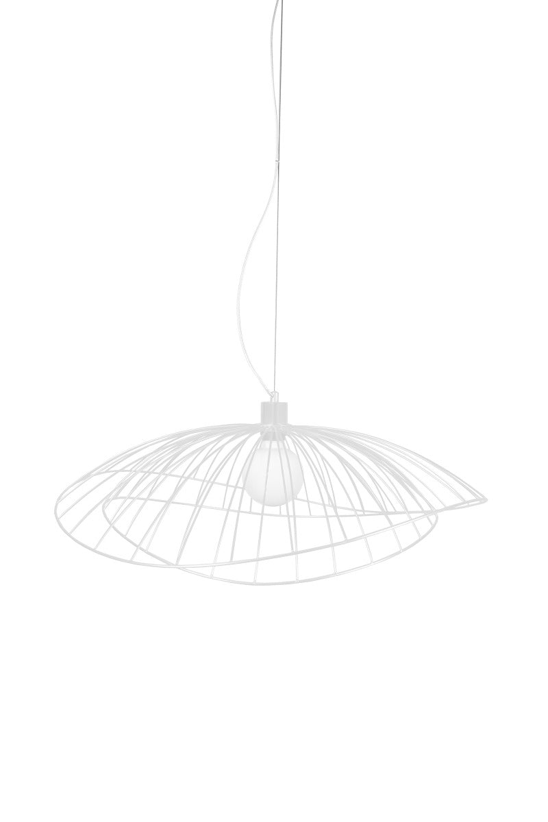 Ray 70 Laevalgusti, Valge - Globen Lighting - snug.ee