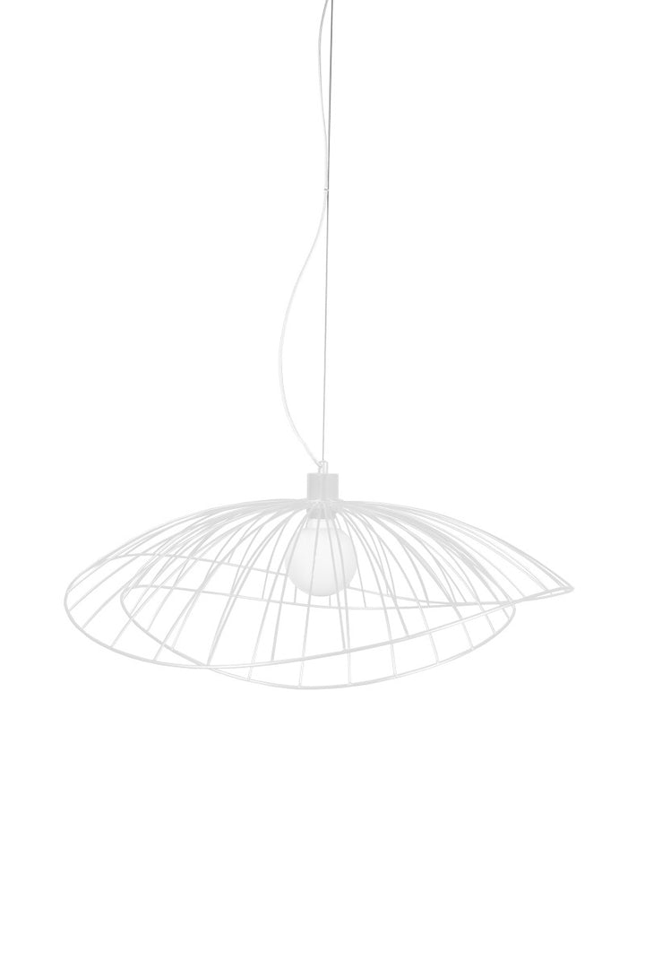 Ray 70 Laevalgusti, Valge - Globen Lighting - snug.ee