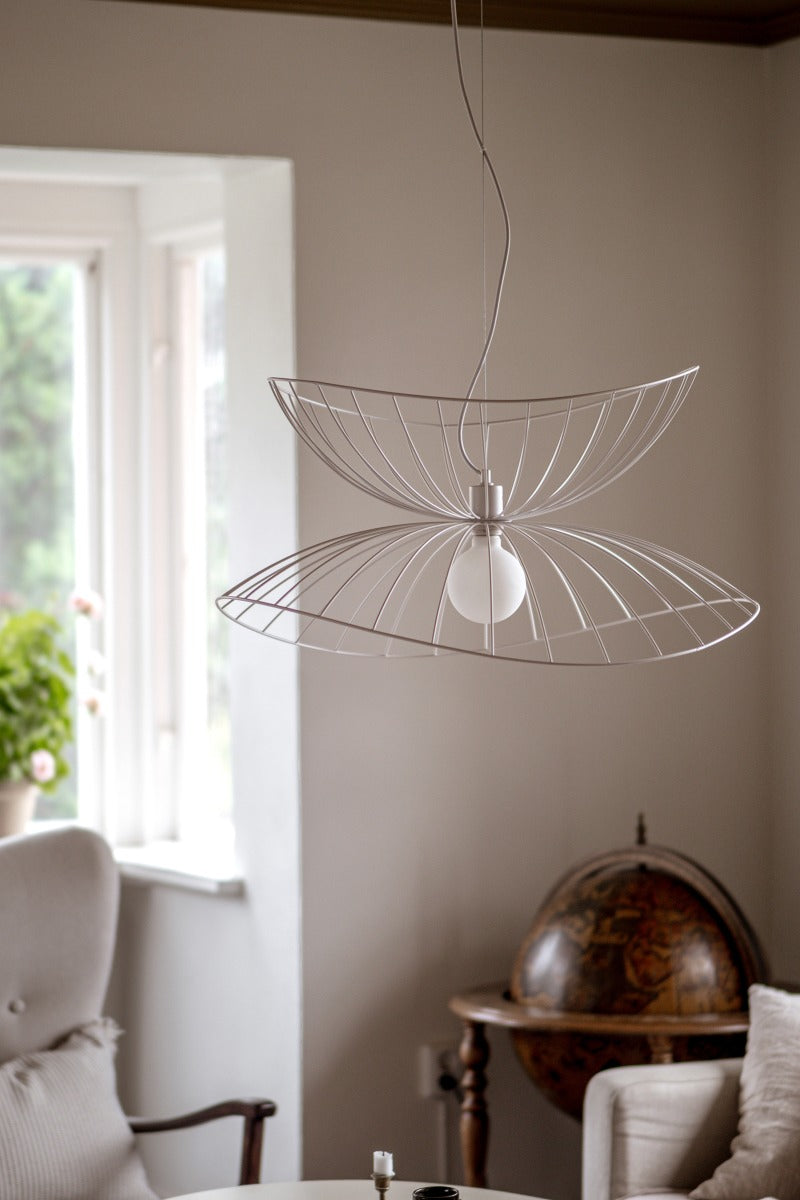 Ray 70 Laevalgusti, Valge - Globen Lighting - snug.ee