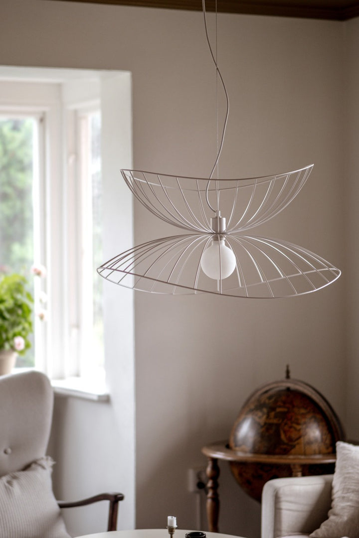 Ray 70 Laevalgusti, Valge - Globen Lighting - snug.ee