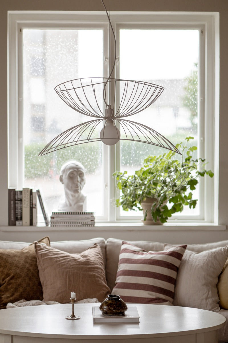 Ray 70 Laevalgusti, Valge - Globen Lighting - snug.ee