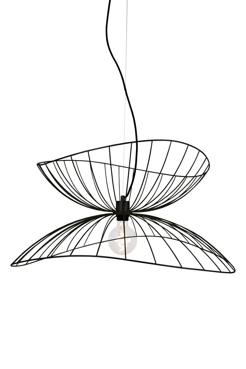 Ray 70 Rippvalgusti, Must - Globen Lighting - snug.ee