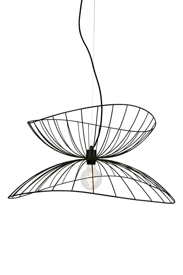 Ray 70 Rippvalgusti, Must - Globen Lighting - snug.ee