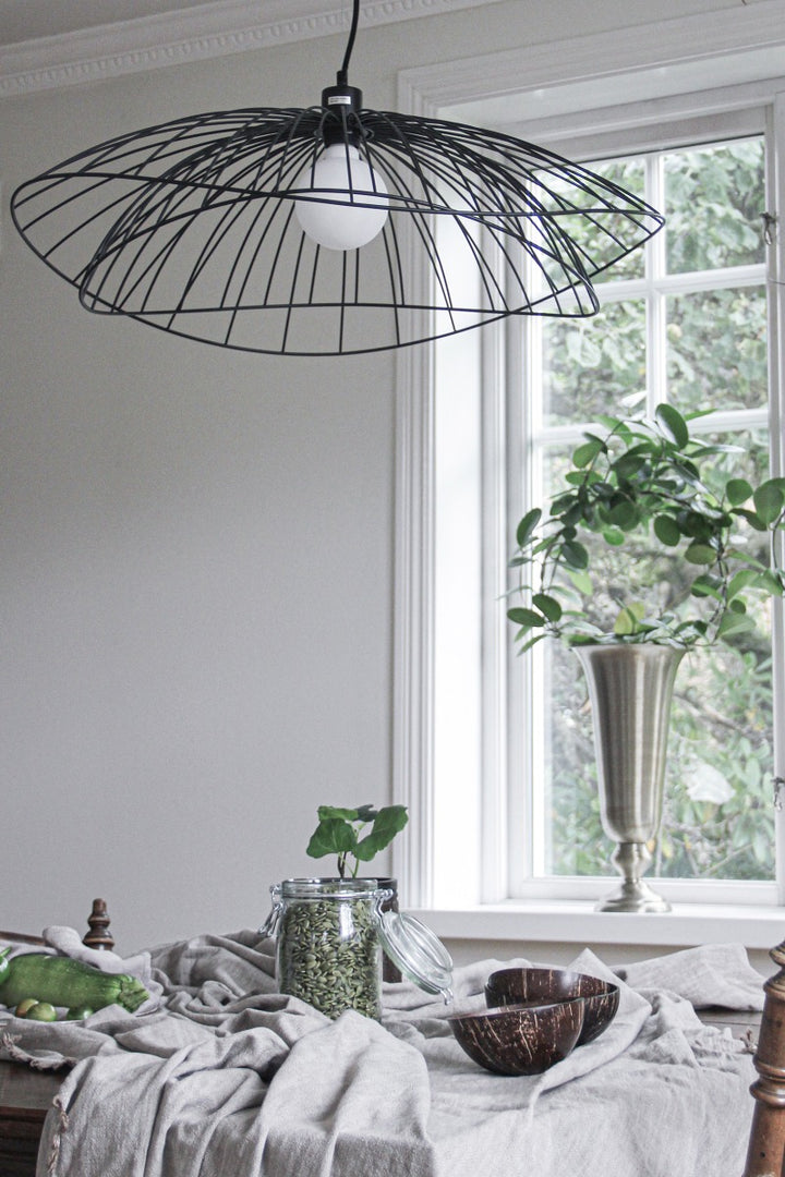 Ray 70 Laevalgusti, Must - Globen Lighting - snug.ee