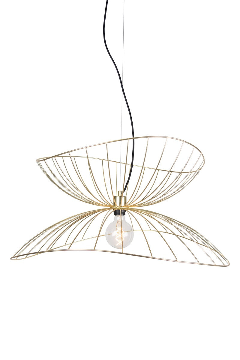 Ray 70 Rippvalgusti, Kuldne - Globen Lighting - snug.ee