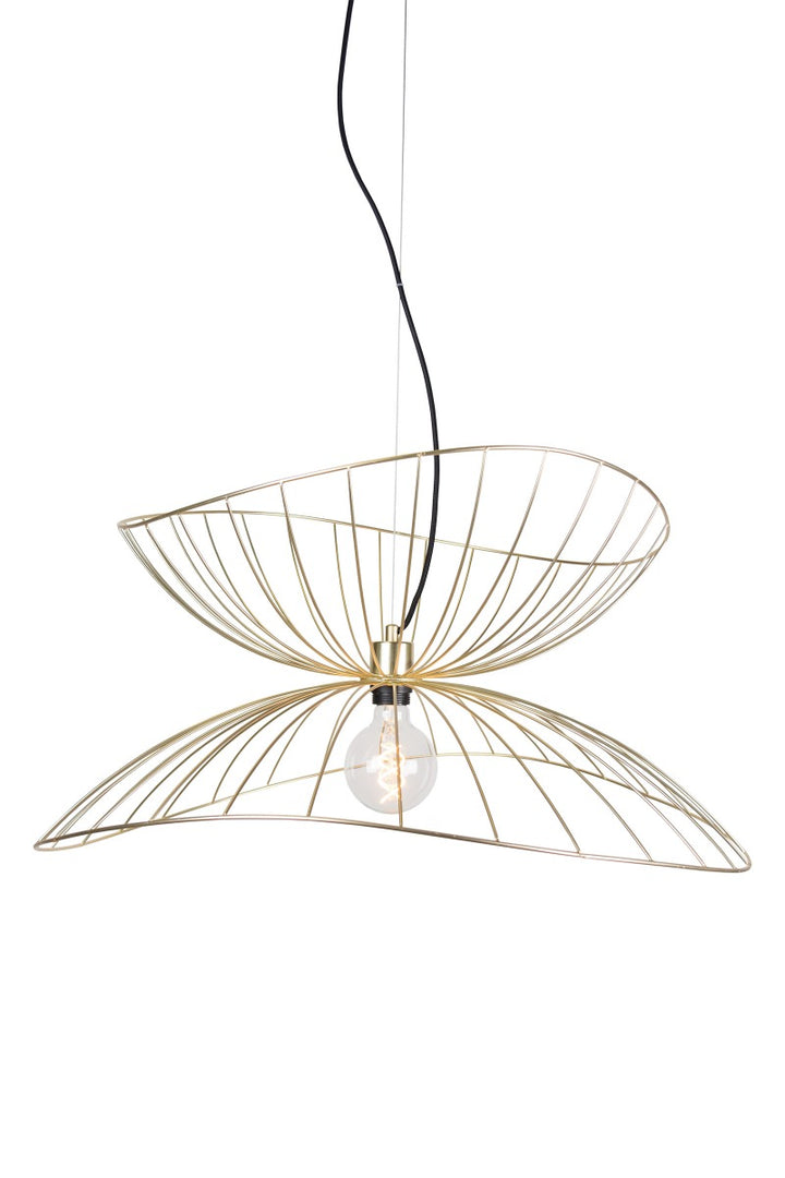 Ray 70 Rippvalgusti, Kuldne - Globen Lighting - snug.ee