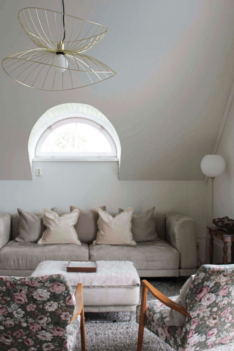 Ray 70 Laevalgusti, Kuldne - Globen Lighting - snug.ee