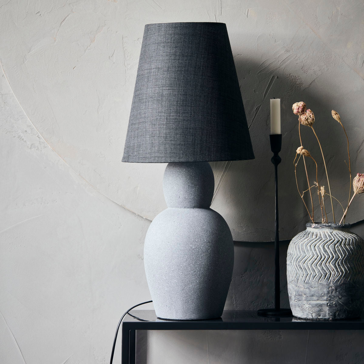 Orga Lauavalgusti, Grey - House Doctor - snug.ee