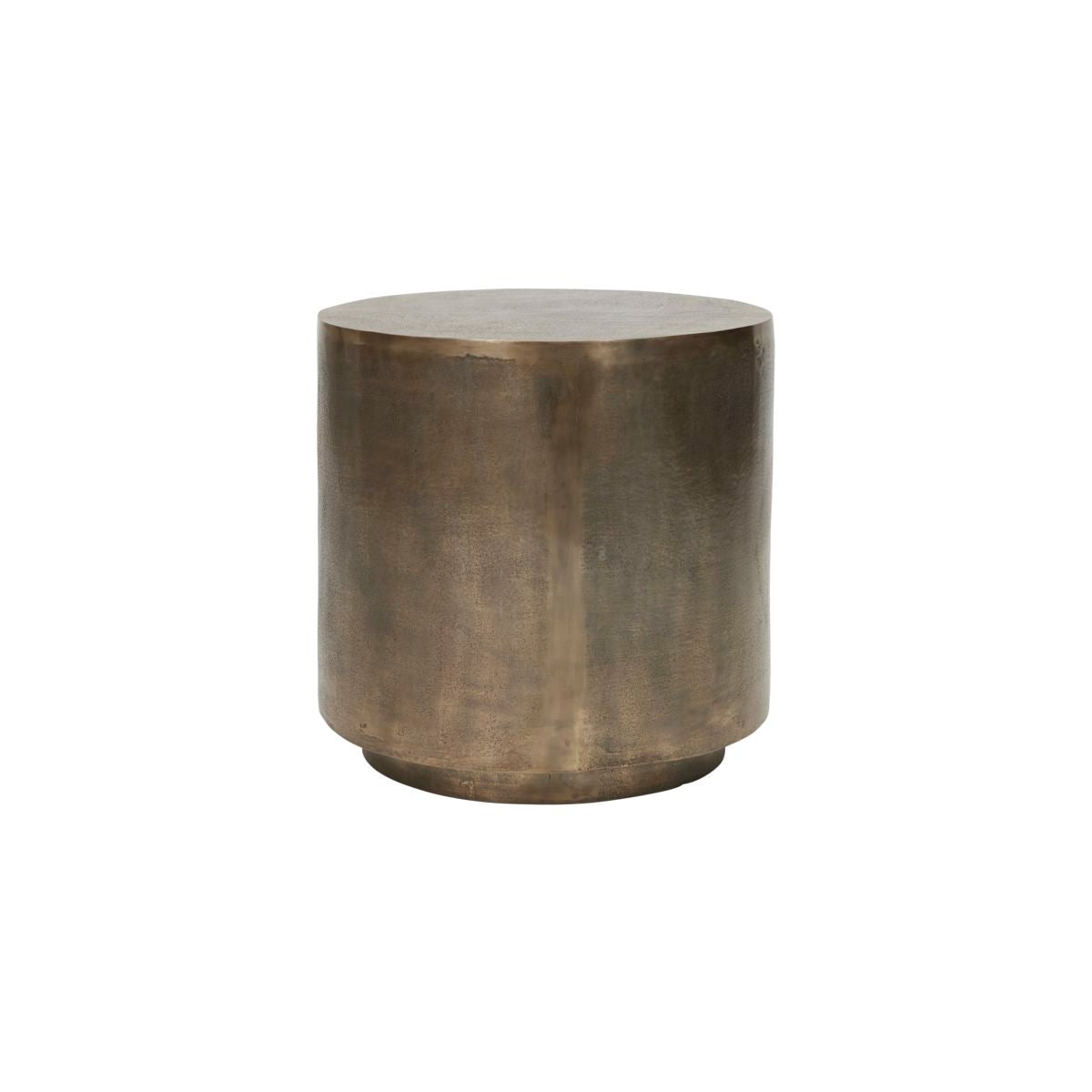 Rota Ümmargune Diivanilaud M, Antique Brass - House Doctor - snug.ee