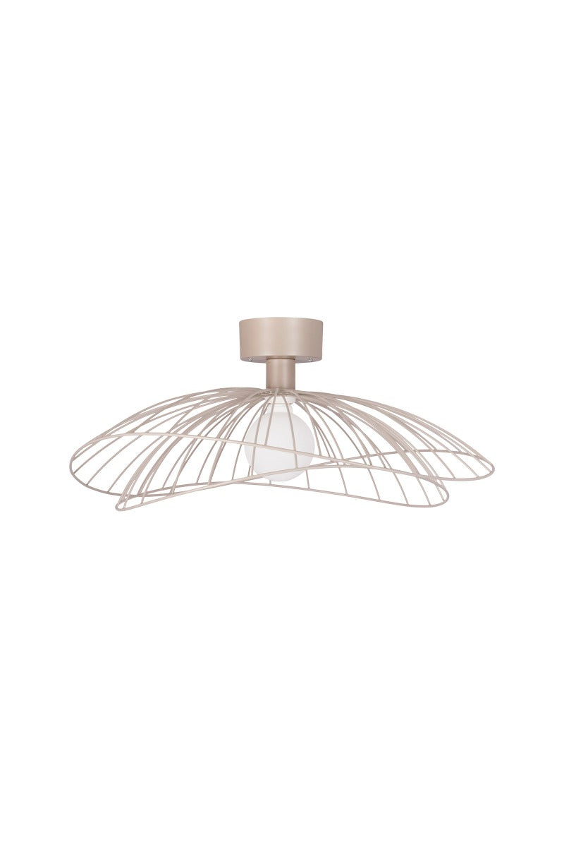 Ray Plafoonvalgusti, Beež - Globen Lighting - snug.ee
