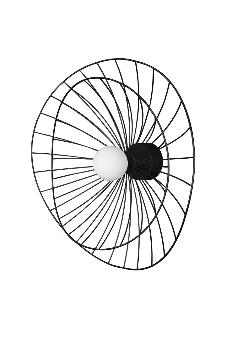 Ray Plafoonvalgusti, Must - Globen Lighting - snug.ee