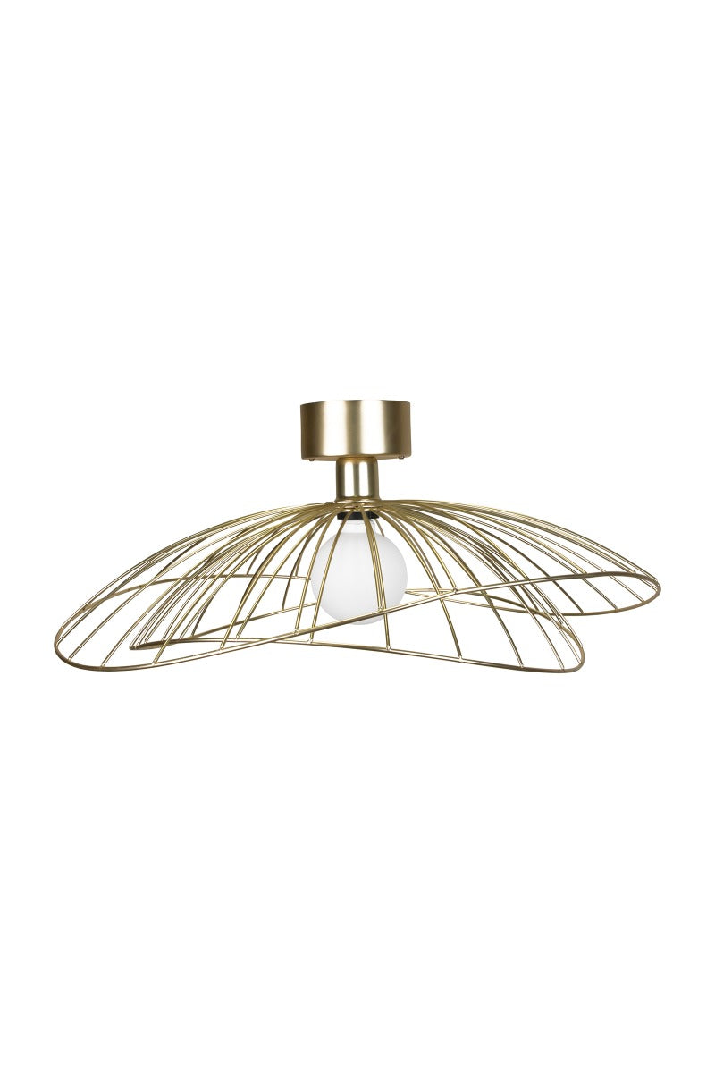 Ray Plafoonvalgusti, Kuldne - Globen Lighting - snug.ee