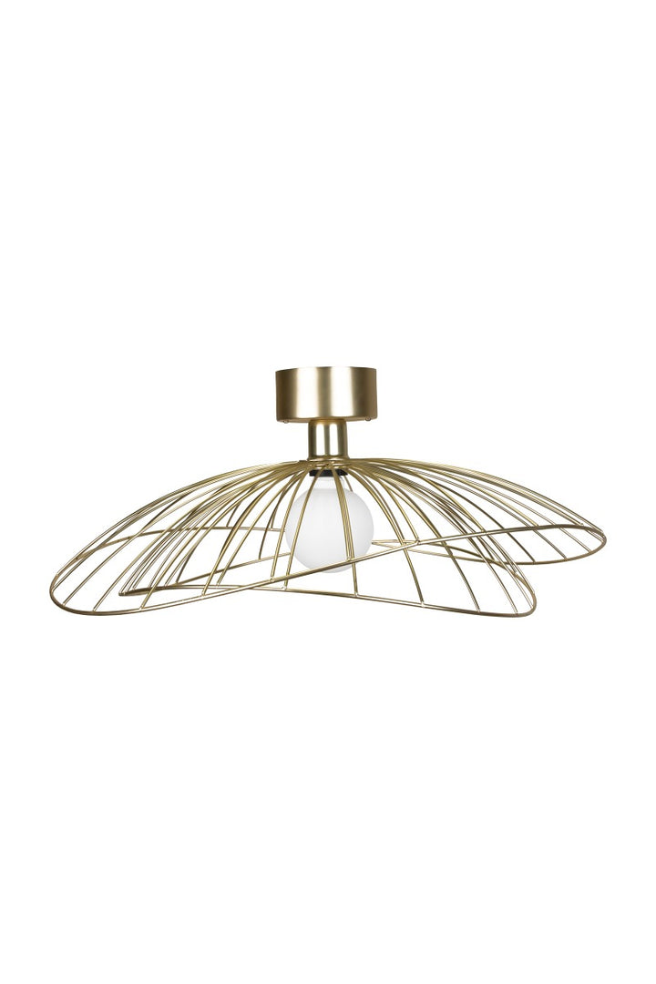 Ray Plafoonvalgusti, Kuldne - Globen Lighting - snug.ee
