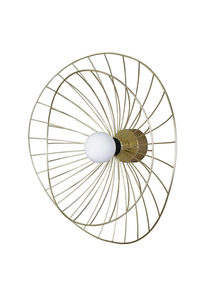 Ray Plafoonvalgusti, Kuldne - Globen Lighting - snug.ee