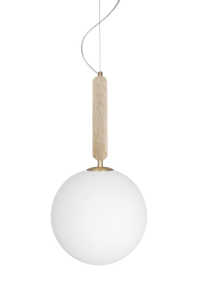 Torrano 30 Rippvalgusti, Travertiin - Globen Lighting - snug.ee