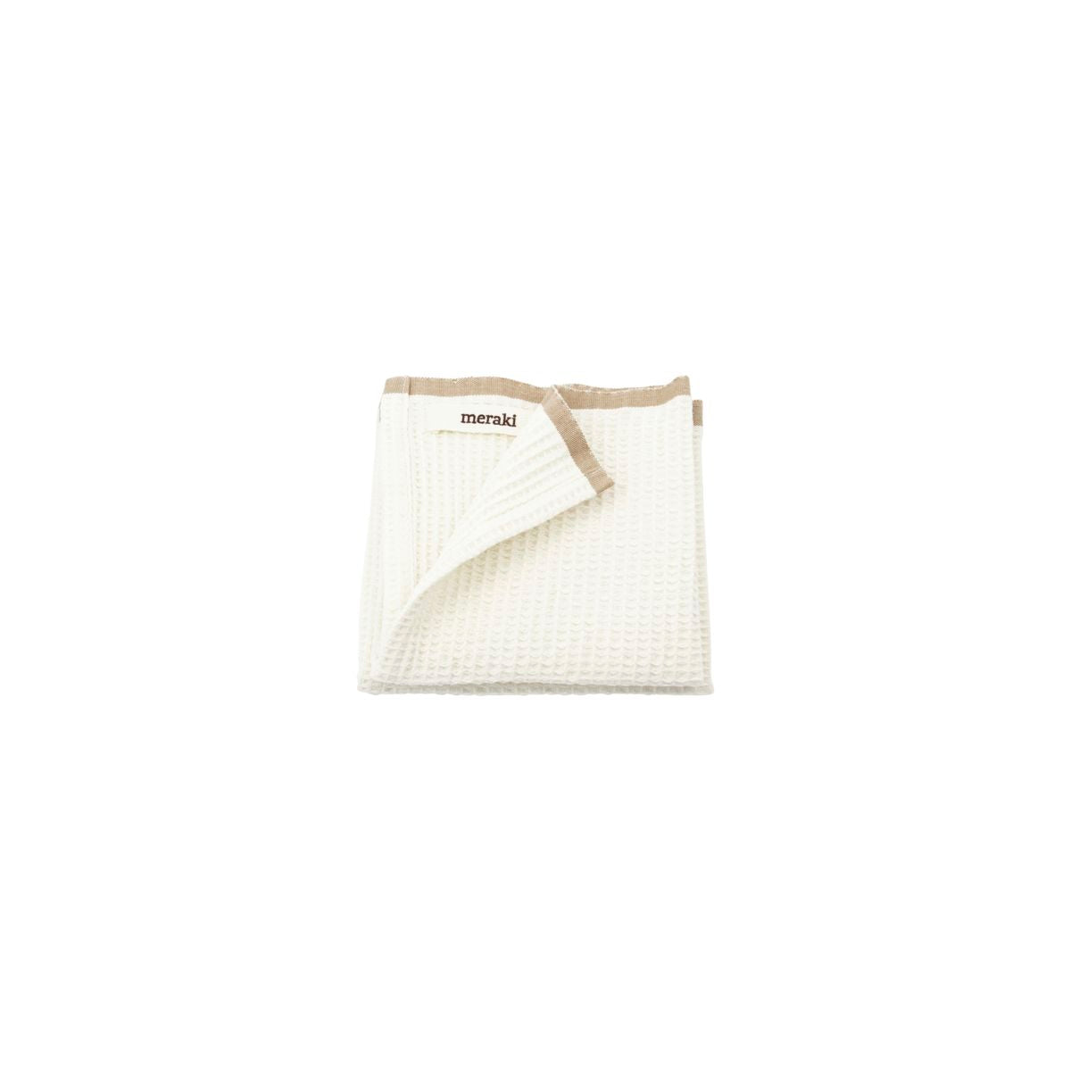 Bare Rätikud 2tk 31x31 cm, Beež - Meraki - snug.ee