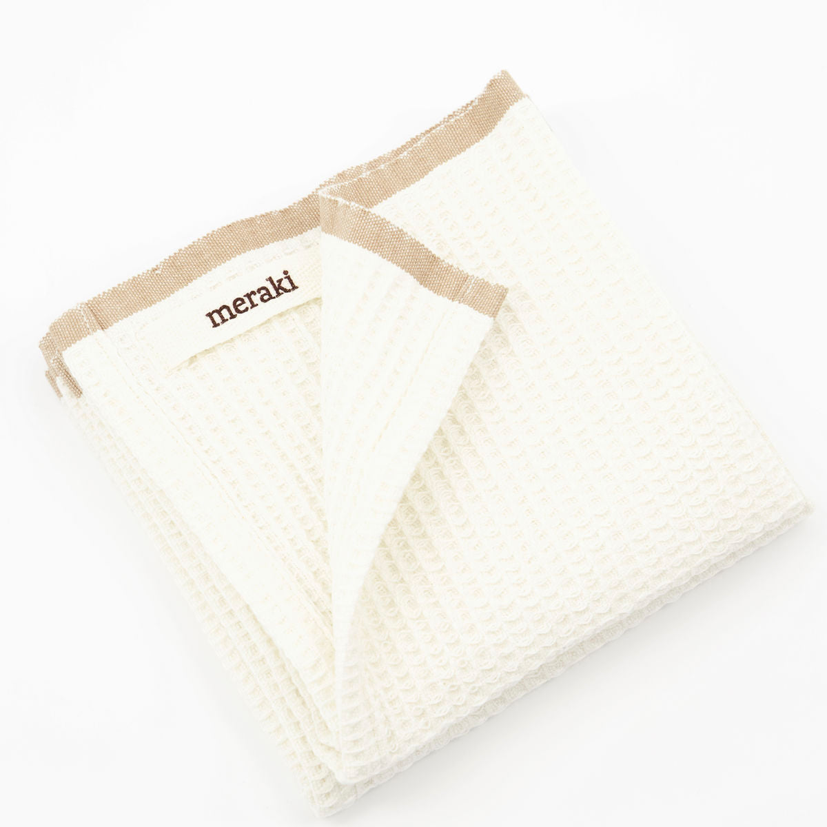 Bare Rätikud 2tk 31x31 cm, Beež - Meraki - snug.ee