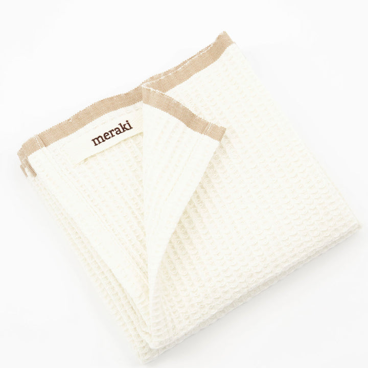 Bare Rätikud 2tk 31x31 cm, Beež - Meraki - snug.ee
