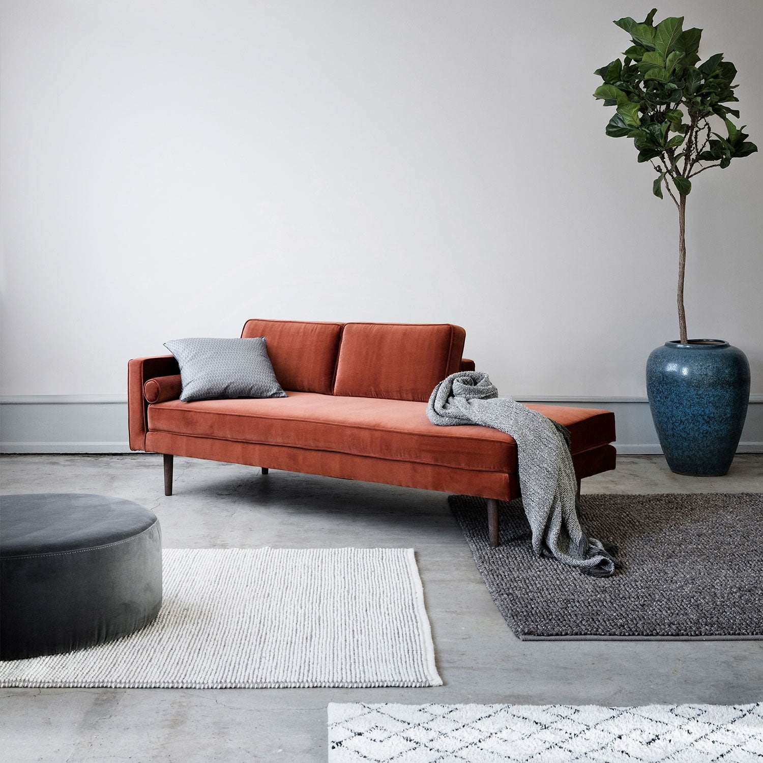 Wind Chaise Longue - Broste Copenhagen - Päevavoodi - snug.ee