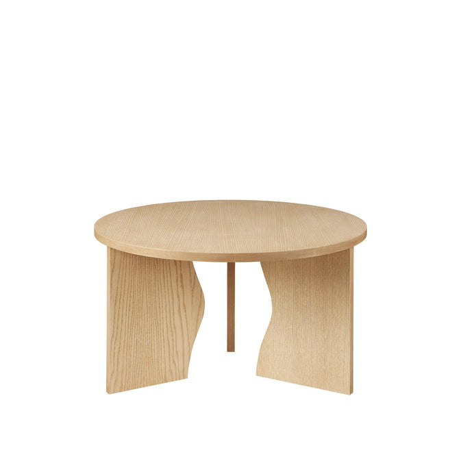 Brook Ümmargune Diivanilaud, Naturaalne - Broste Copenhagen - snug.ee