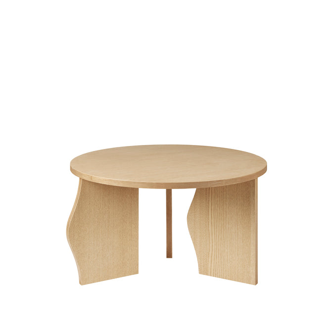 Brook Ümmargune Diivanilaud, Naturaalne - Broste Copenhagen - snug.ee