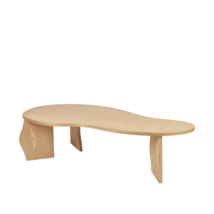 Brook Ovaalne Diivanilaud, Naturaalne - Broste Copenhagen - snug.ee