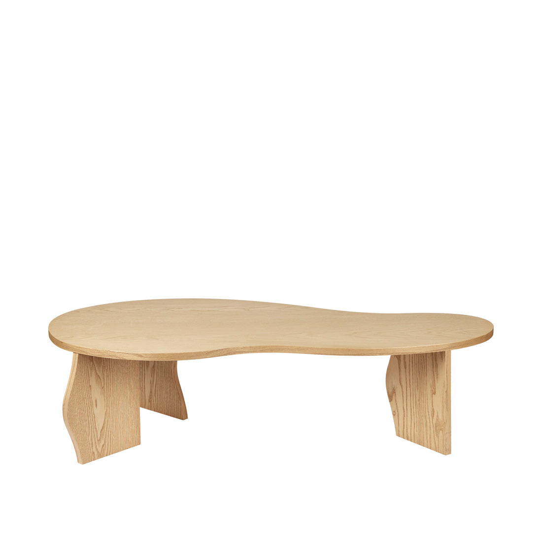 Brook Ovaalne Diivanilaud, Naturaalne - Broste Copenhagen - snug.ee