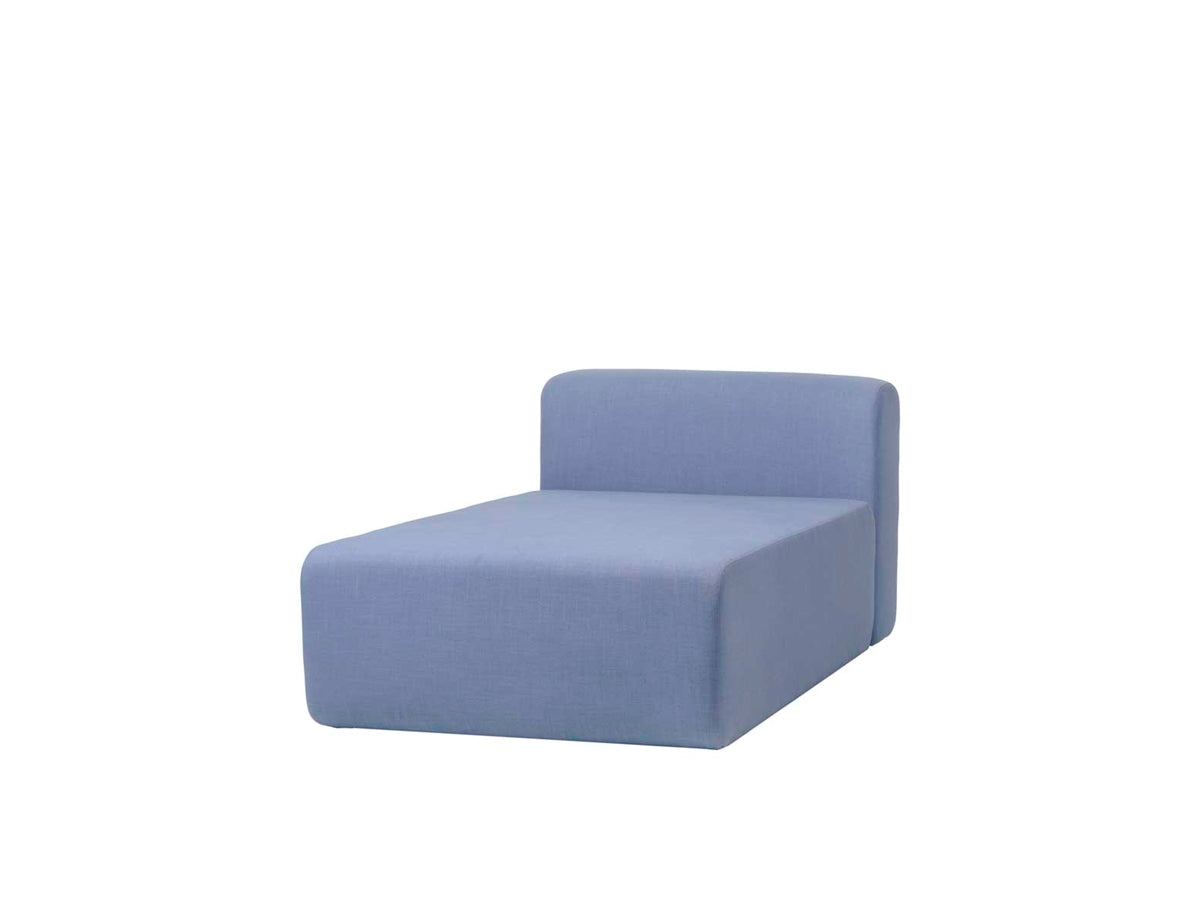 Moodul Lagoon Chaise Longue, Helesinine - Broste Copenhagen - snug.ee